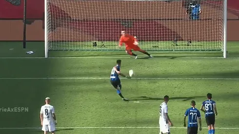 Puede pasar: Lautaro Martínez erró un penal para el Inter