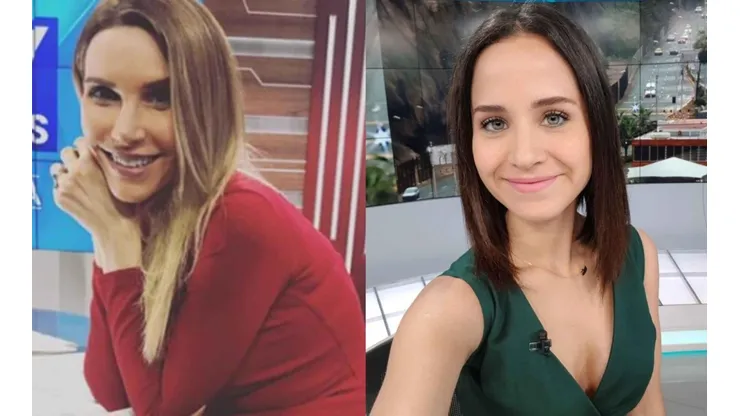 Oxenford está en ATV y Bazán en Latina.
