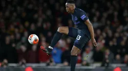 Yerry Mina, jugador del Everton de Inglaterra.