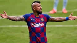 Muy picante: la historia de Arturo Vidal apenas terminó el partido del Real Madrid