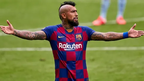 Muy picante: la historia de Arturo Vidal apenas terminó el partido del Real Madrid