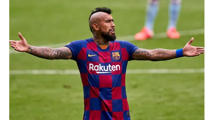 Muy picante: la historia de Arturo Vidal apenas terminó el partido del Real Madrid