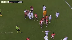 Modric metió un caño en el último segundo, Muniain lo fue a buscar y se pudrió todo