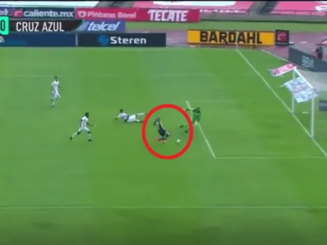 Arranque feroz: en 10 minutos empatan 1-1 Cruz Azul y Pumas