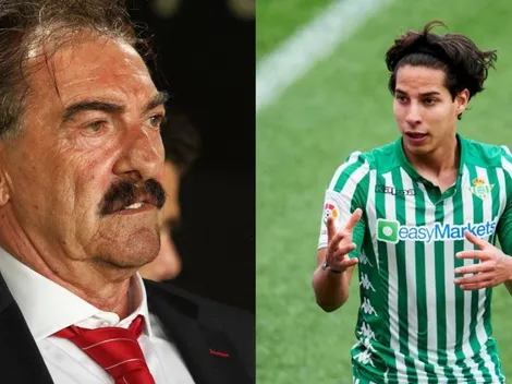 El Bigotón cree que Lainez es como Messi