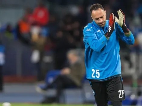 Buena noticia: Napoli confirmó que David Ospina se encuentra bien de salud