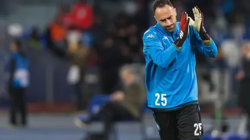 Buena noticia: Napoli confirmó que David Ospina se encuentra bien de salud