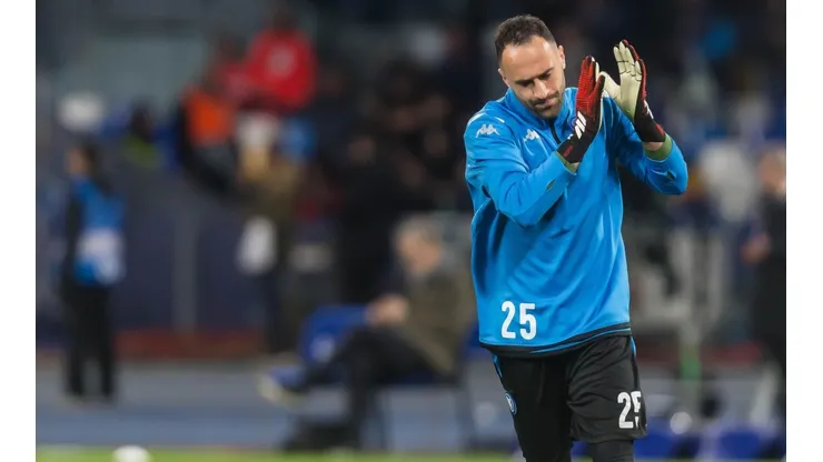 Buena noticia: Napoli confirmó que David Ospina se encuentra bien de salud