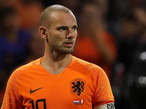 ¿Lo imita a Robben? Sneijder también podría volver del retiro: ya tiene una oferta