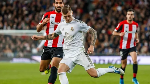 EN VIVO: Athletic Bilbao vs. Real Madrid por La Liga