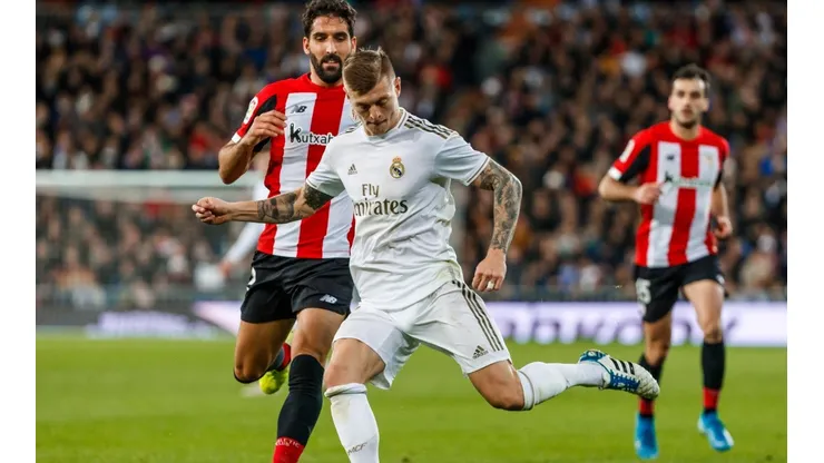 EN VIVO: Athletic Bilbao vs. Real Madrid por La Liga