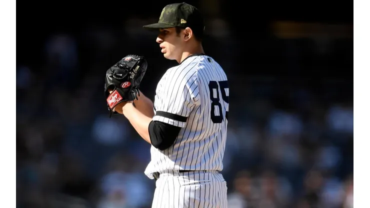 Luis Cessa, jugador de New York Yankees (Getty)
