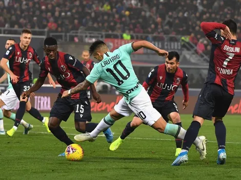 EN VIVO: Inter vs. Bologna por la Serie A