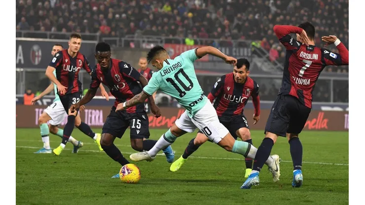 EN VIVO: Inter vs. Bologna por la Serie A