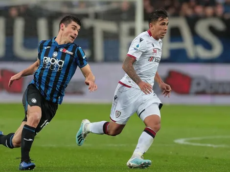Qué canal transmite Cagliari vs. Atalanta por la Serie A