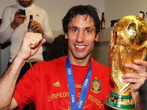 Capdevila, el español campeón del mundo que pide a Gallardo en La Liga