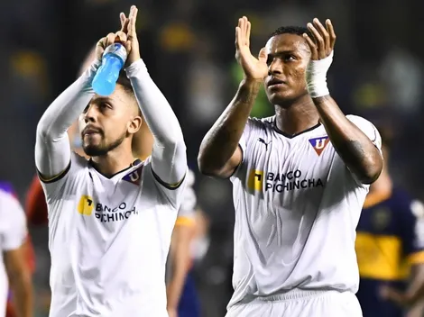 Es oficial: Antonio Valencia se va de Liga de Quito