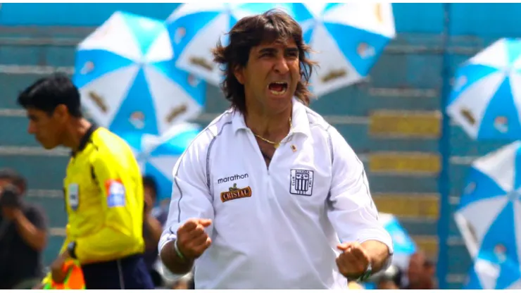 Gustavo Costas tuvo dos periodos en Alianza Lima.