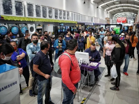 No aprendemos: por la jornada del día sin IVA aumentaros los casos por coronavirus