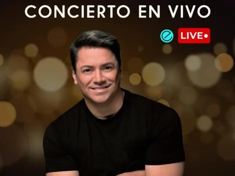 Cómo ver el concierto online de Gustavo Lara