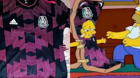 El nuevo jersey del Tri generó polémica en las redes. (Twitter)