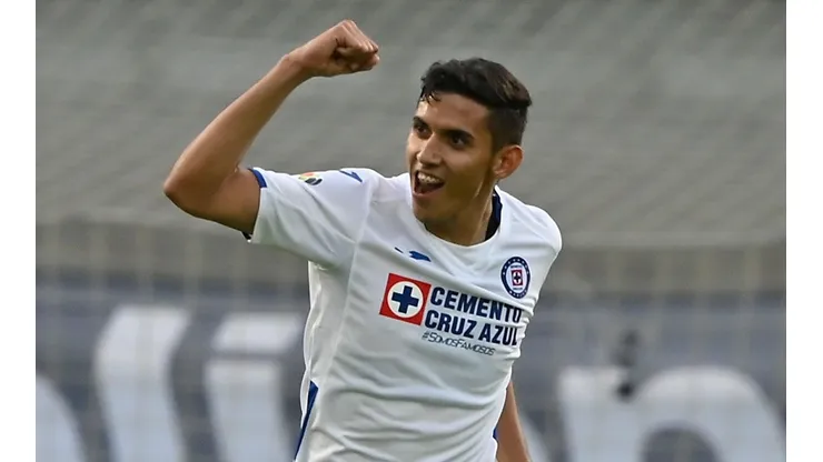 Josué Reyes brilló contra Pumas UNAM. (Cruz Azul)