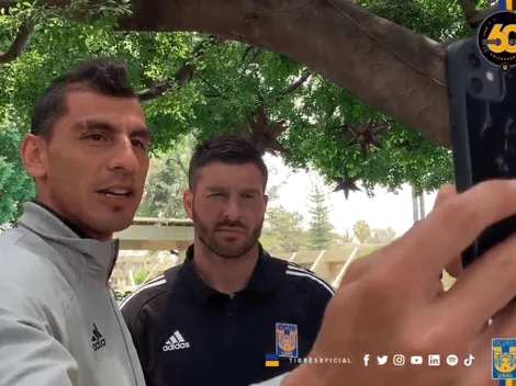 Para aplaudir: el hermoso gesto de Guzmán y Gignac con una fanática de Tigres