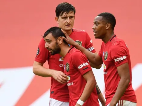 Show de golazos: Manchester United le hizo cinco al Bournemouth