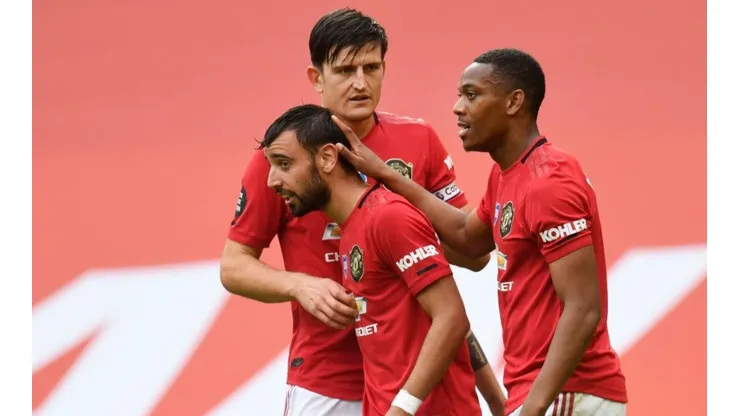 Show de golazos: Manchester United le hizo cinco al Bournemouth