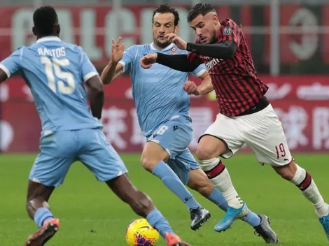 EN VIVO: Lazio vs. Milan por la Serie A