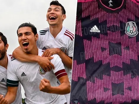 Se filtró: el nuevo y polémico jersey del Tri