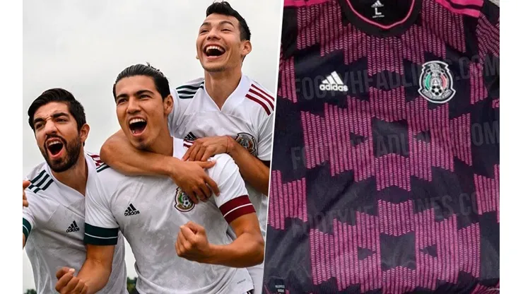 Se filtró: el nuevo y polémico jersey del Tri
