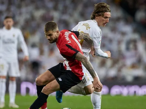 Qué canal transmite Athletic Bilbao vs. Real Madrid por La Liga