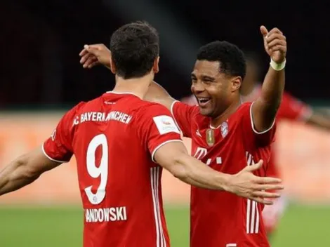 Un trámite: Bayern Múnich goleó al Leverkusen y ganó la Copa de Alemania