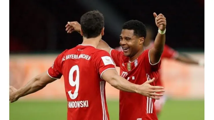 Un trámite: Bayern Múnich goleó al Leverkusen y ganó la Copa de Alemania