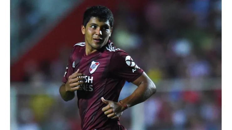 Robert Rojas se ganó un lugar en el equipo titular de River.