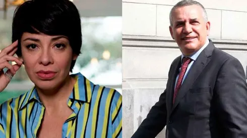 Tatiana Astengo y Daniel Urresti son muy activos en twitter.