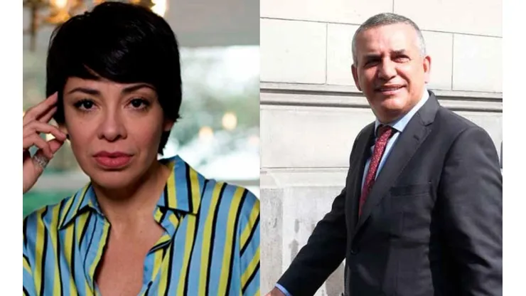 Tatiana Astengo y Daniel Urresti son muy activos en twitter.