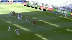 Foto de Cristiano Ronaldo, jugador de Juventus.