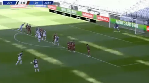 Foto de Cristiano Ronaldo, jugador de Juventus.