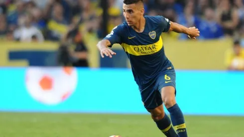 Junior Alonso logró ser campeón con Boca.