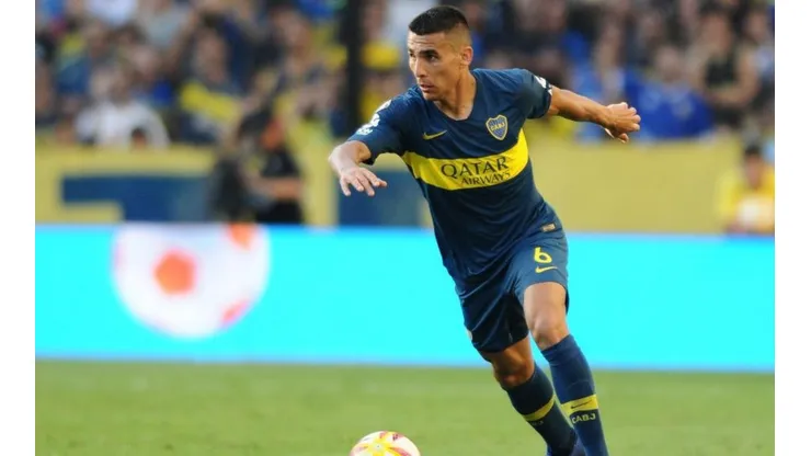Junior Alonso logró ser campeón con Boca.