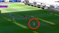 Así fue el gol de Juan Guillermo Cuadrado contra el Torino.