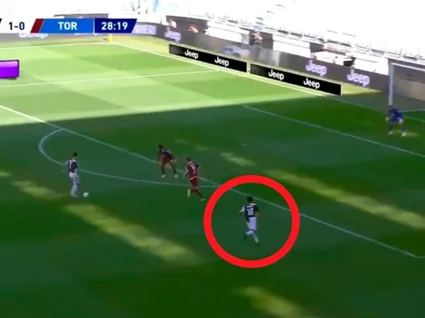 Mágico, Cuadrado: el panita anotó y Juventus ya gana 2-0 en el 'Derbi della Mole'