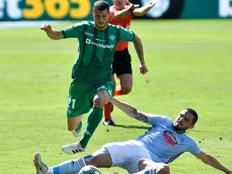 Guido Rodríguez, el mejor hombre del Betis