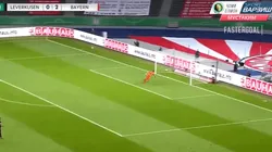 Sorprendente blooper en la noche alemana.