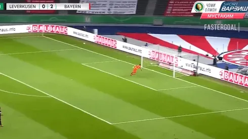 Sorprendente blooper en la noche alemana.