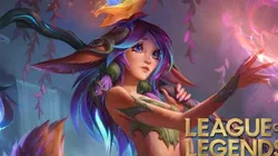Se filtra el posible Splash Art de Lillia, la nueva campeona de League of Legends