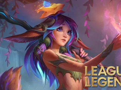Se filtra el posible Splash Art de Lillia, la nueva campeona de League of Legends
