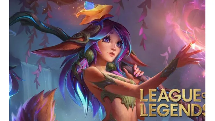 Se filtra el posible Splash Art de Lillia, la nueva campeona de League of Legends